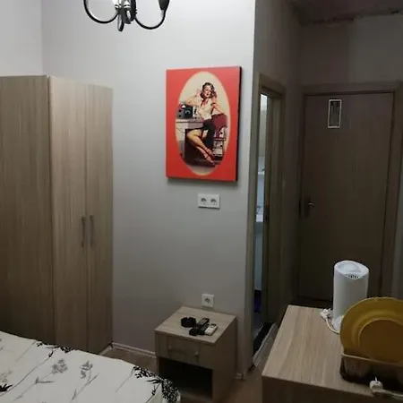 Taksim'de Balkonlu Studyo Daire Appartamento